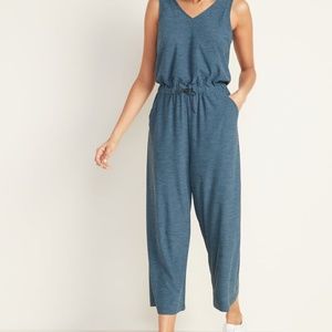 Old Navy Breathe On V-Neck Jumpsuit